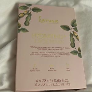Karuna Hydrating face mask 4 X 28ml Brand NEW never opened!